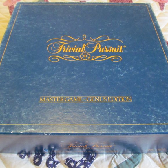 Trivial Pursuit Genus Edition Original Vtg 1981 Version - Picture 14 of 16